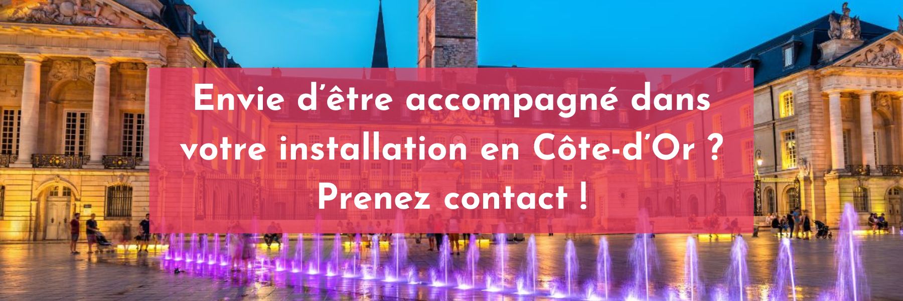 Travailler en Côte-d'Or
