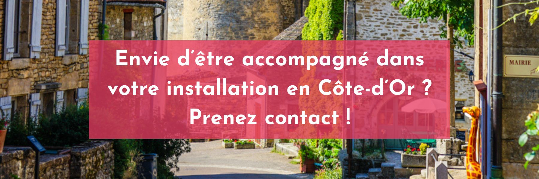 Vivre en Côte-d'Or