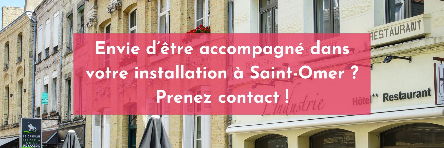 TRavailler à Saint-Omer
