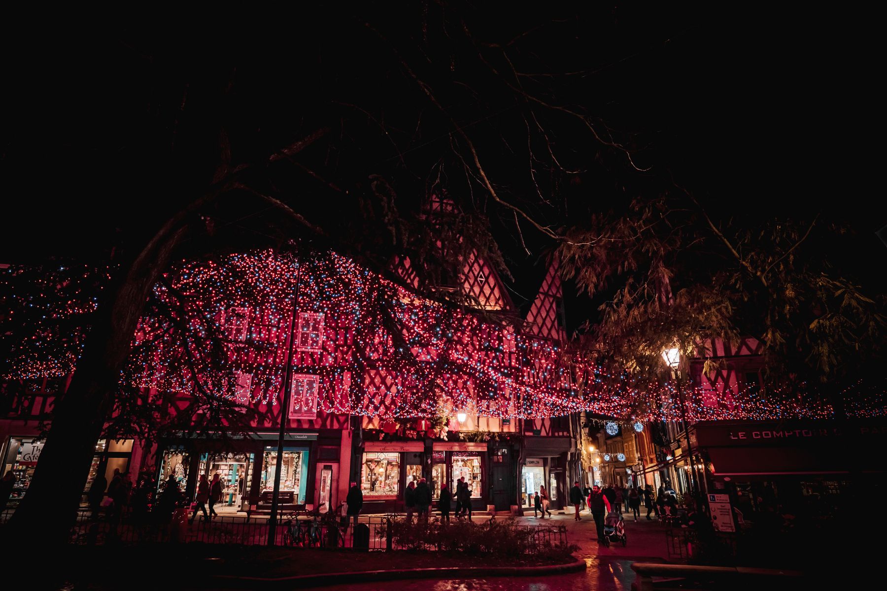Village de Noël à Bourges