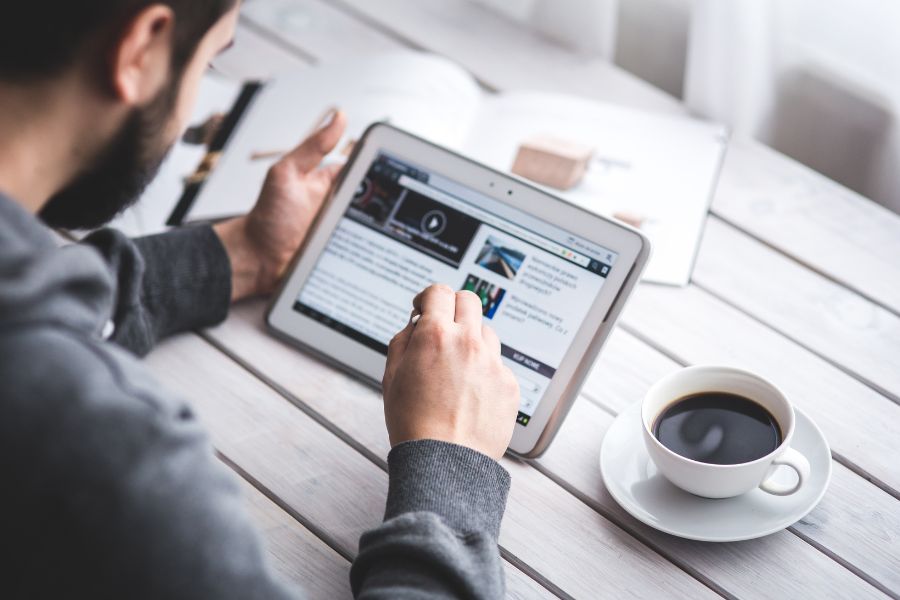 recherche d'emploi à distance avec Linkedin