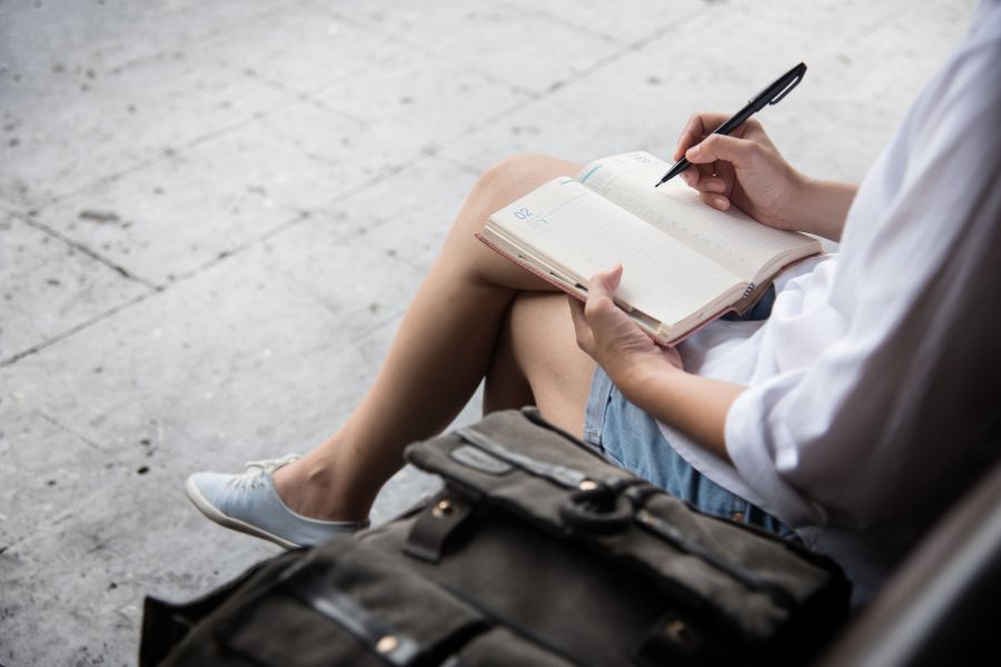 charge mentale tenir journal
