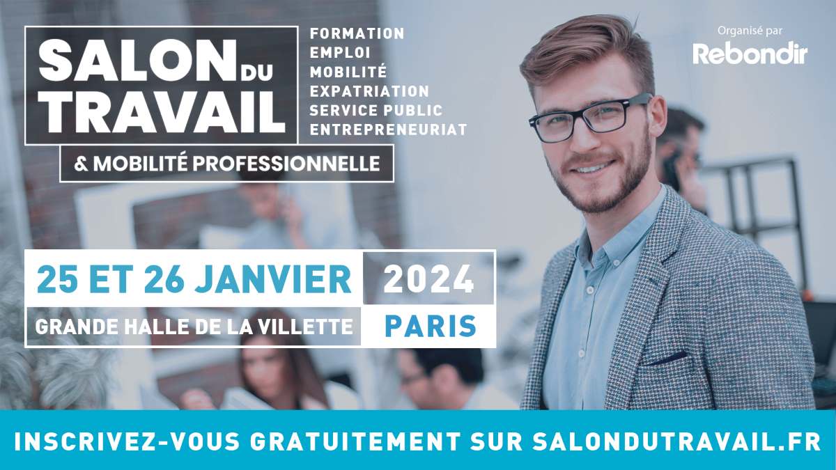 Salon du travail et de la mobilité