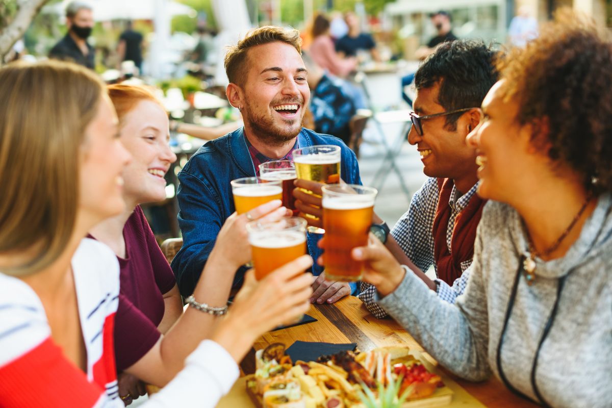 Apéro entre amis